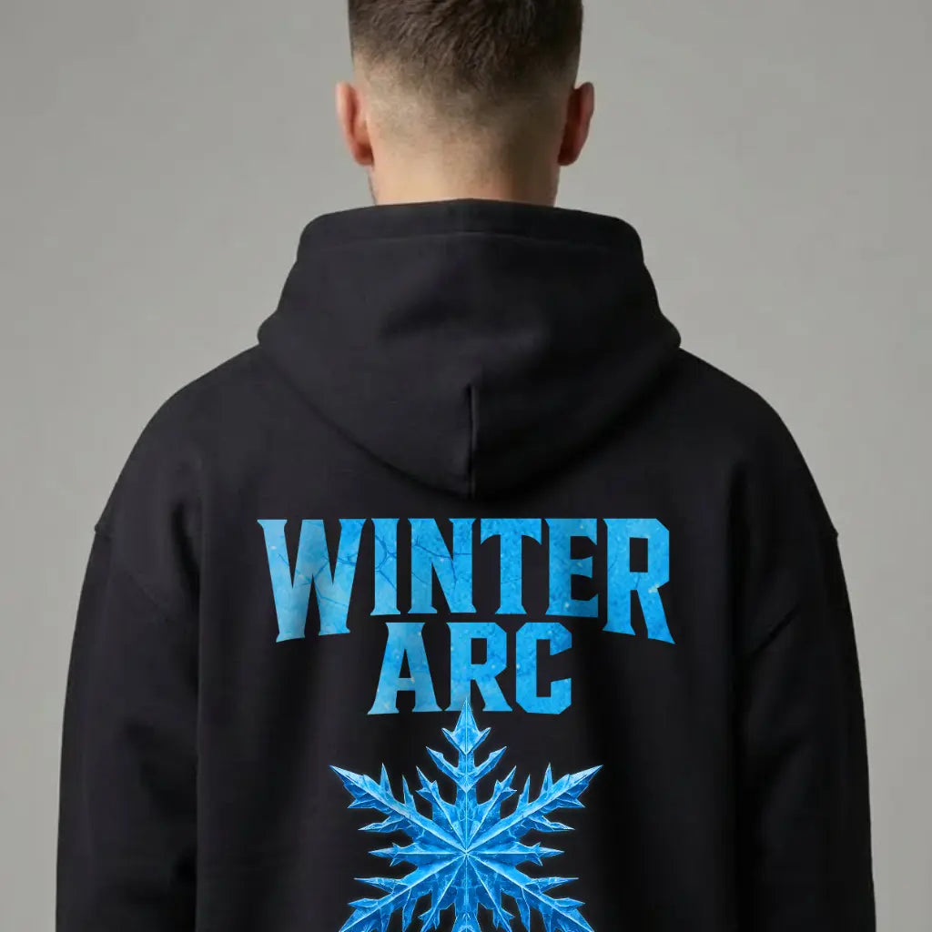 Winter Arc – Oversize Performance Hoodie Printegy