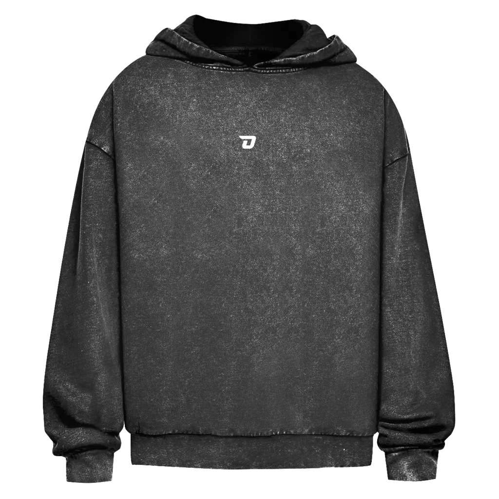 Stone Washed Oversized Performance Hoodie Printegy