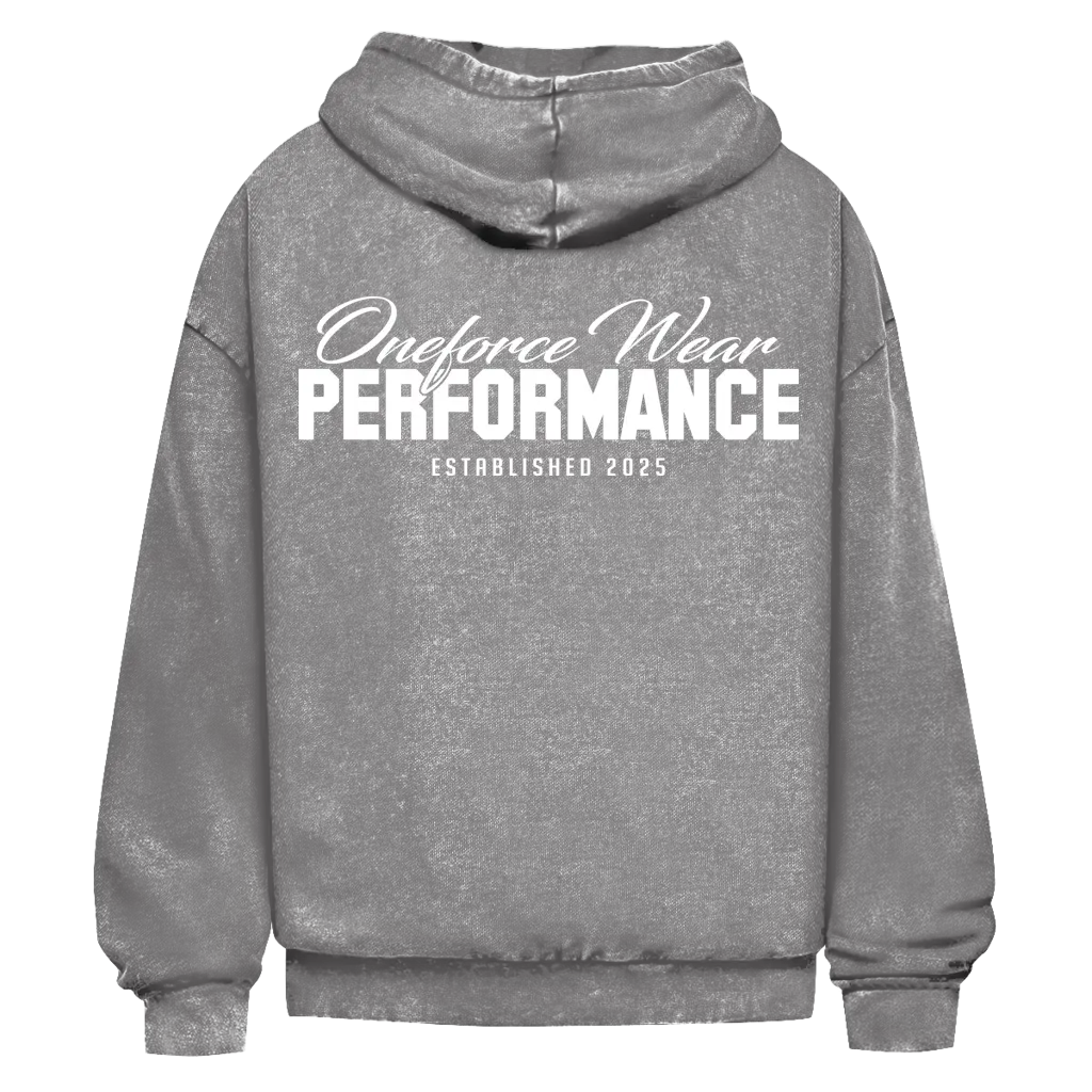 Stone Washed Oversized Performance Hoodie Printegy