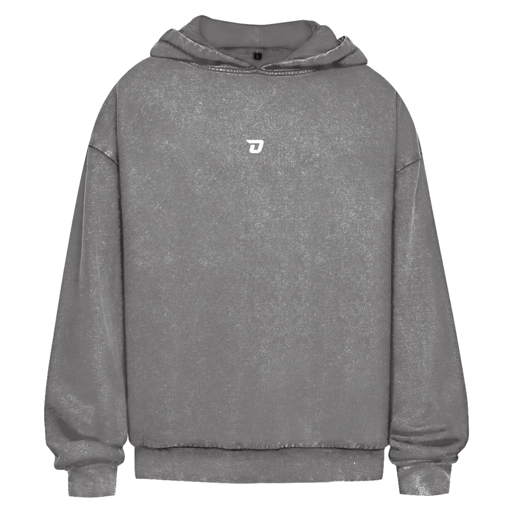 Stone Washed Oversized Performance Hoodie Printegy