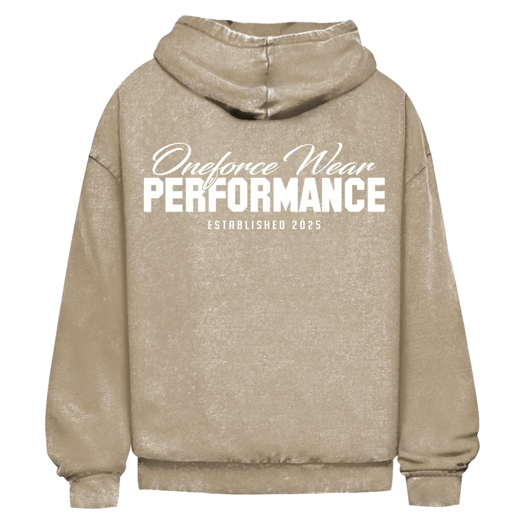 Stone Washed Oversized Performance Hoodie Printegy