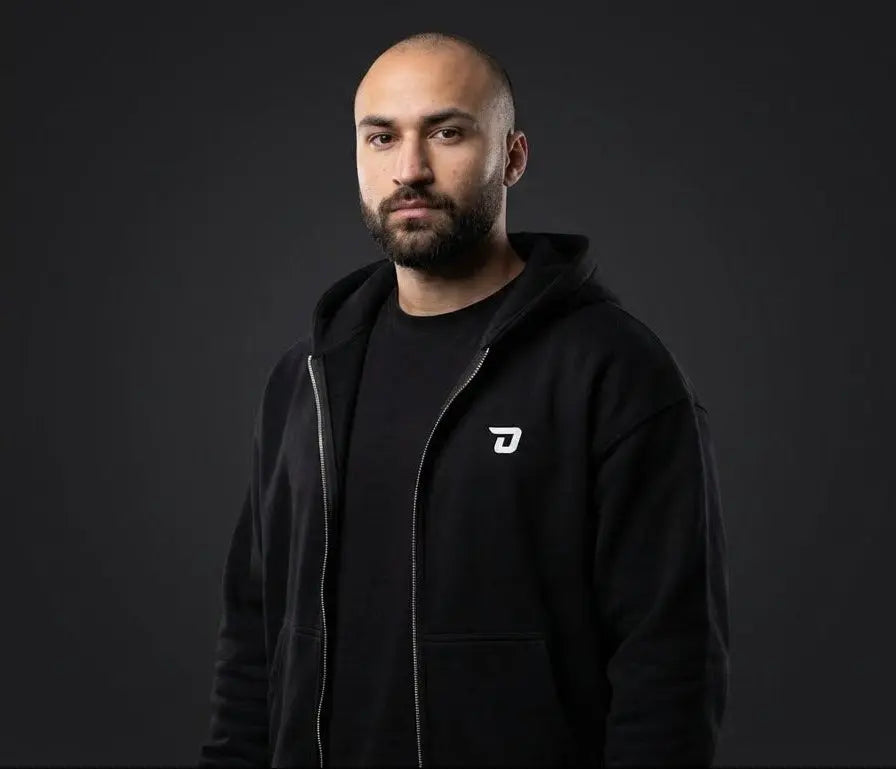 Performance Oversized Zipper Printegy