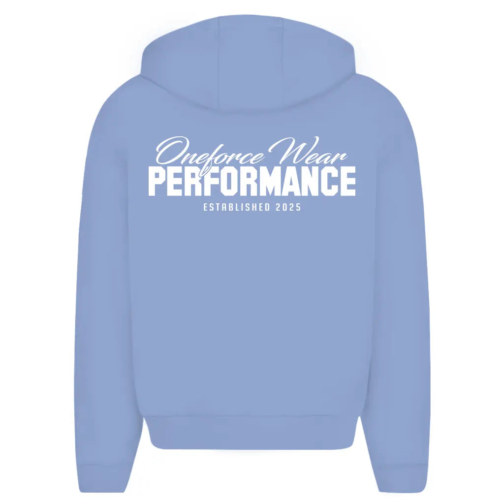 Performance Overzised Zipper Printegy